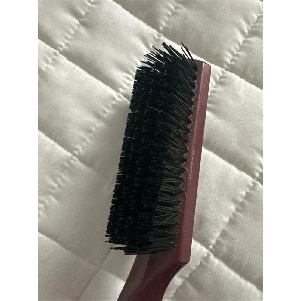 Vintage Vidal Sassoon Hair Brush with Grip Bristle Plastic